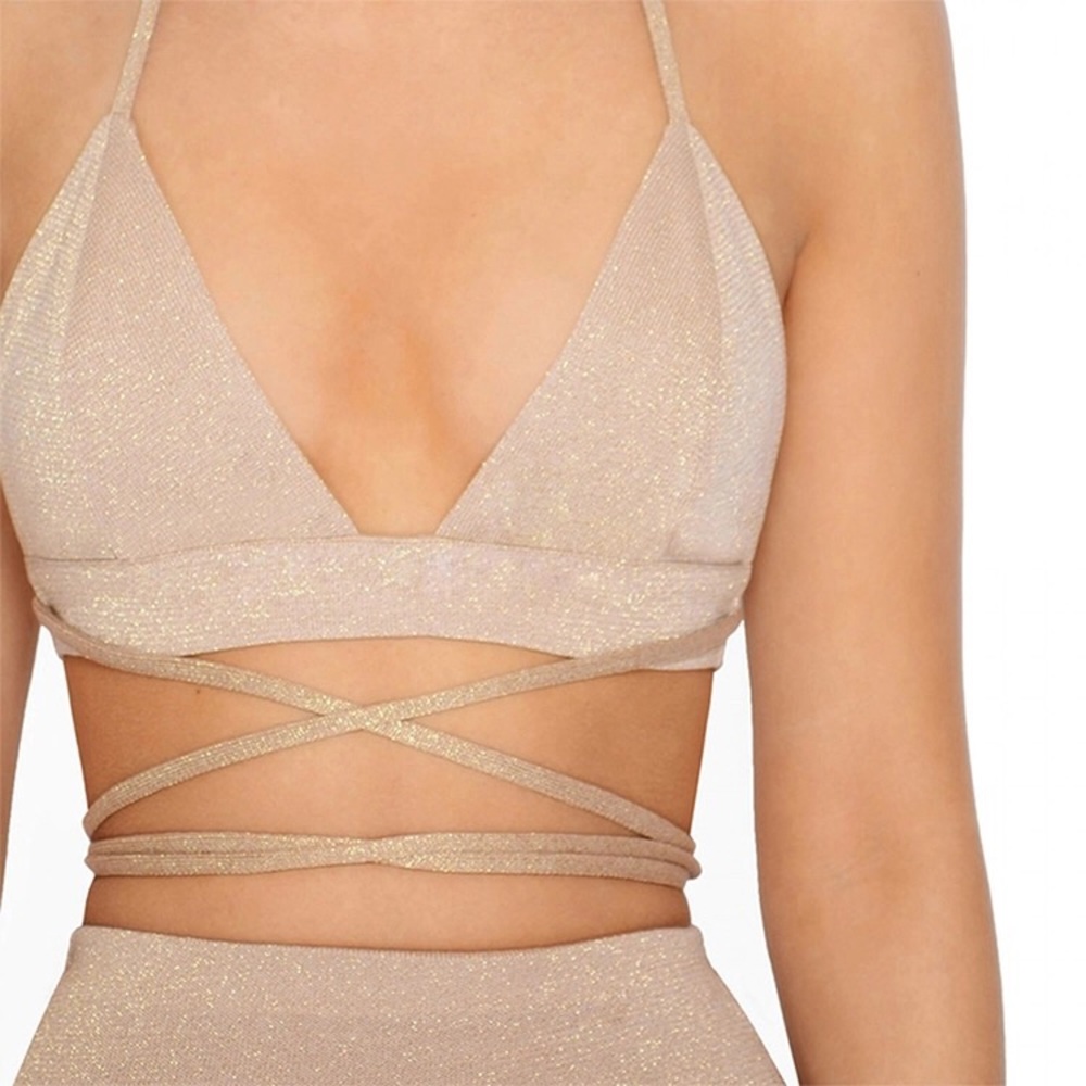 Champagne Two Piece Set - Picture 4 of 4